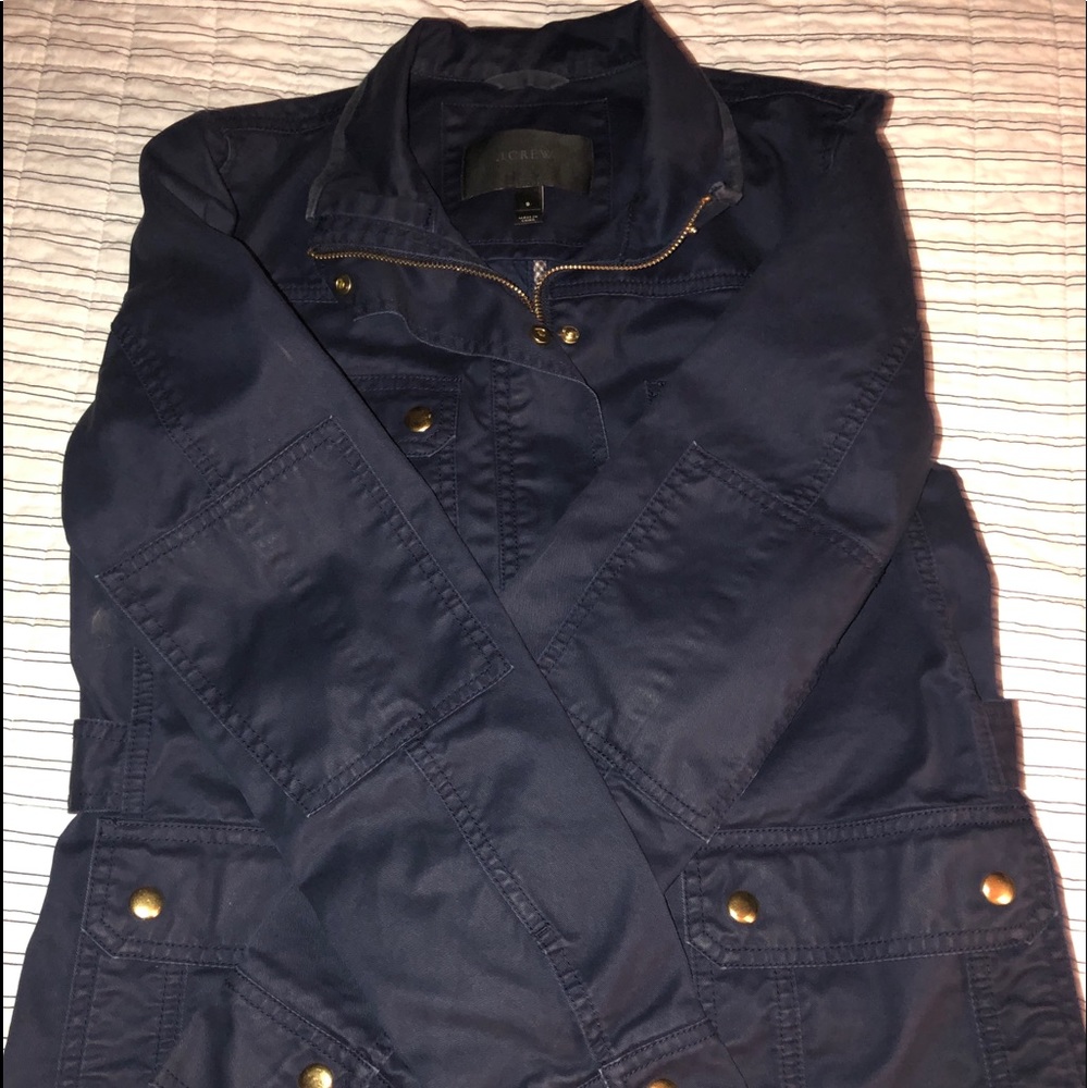 J. CREW RAIN JACKET
